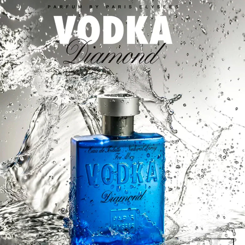 Vodka Diamond Inspirado no Drakkar Noir (100 ml) - Veja a qualidade do nosso produto no final da página