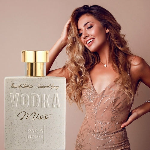 Vodka Miss Inspirado no 212 Vip Feminino da Carolina Herrera (100 ml) - Veja a qualidade do nosso produto no final da página