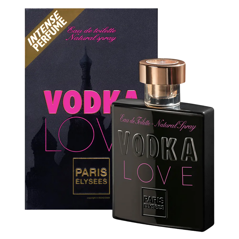 Vodka Love Inspirado no Midnight Fantasy - Britney Spears (100 ml) - Veja a qualidade do nosso produto no final da página