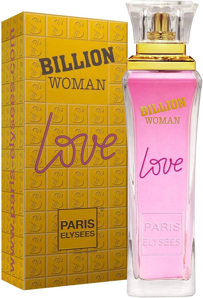 Billion Woman Inspirado no Aquolina Pink Sugar (100 ml) - Veja a qualidade do nosso produto no final da página