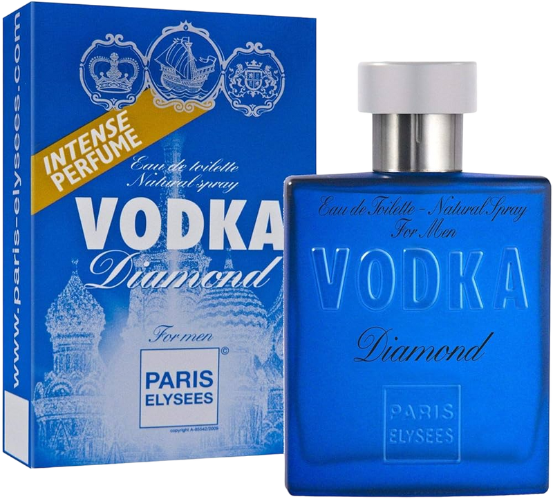 Vodka Diamond Inspirado no Drakkar Noir (100 ml) - Veja a qualidade do nosso produto no final da página