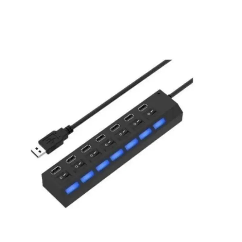 Usb Hub 7 Portas 2.0 Hd