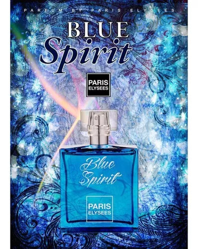 Blue Spirit Inspirado no Angel de Thierry Mugler (100ml) - Veja a qualidade do nosso produto no final da página