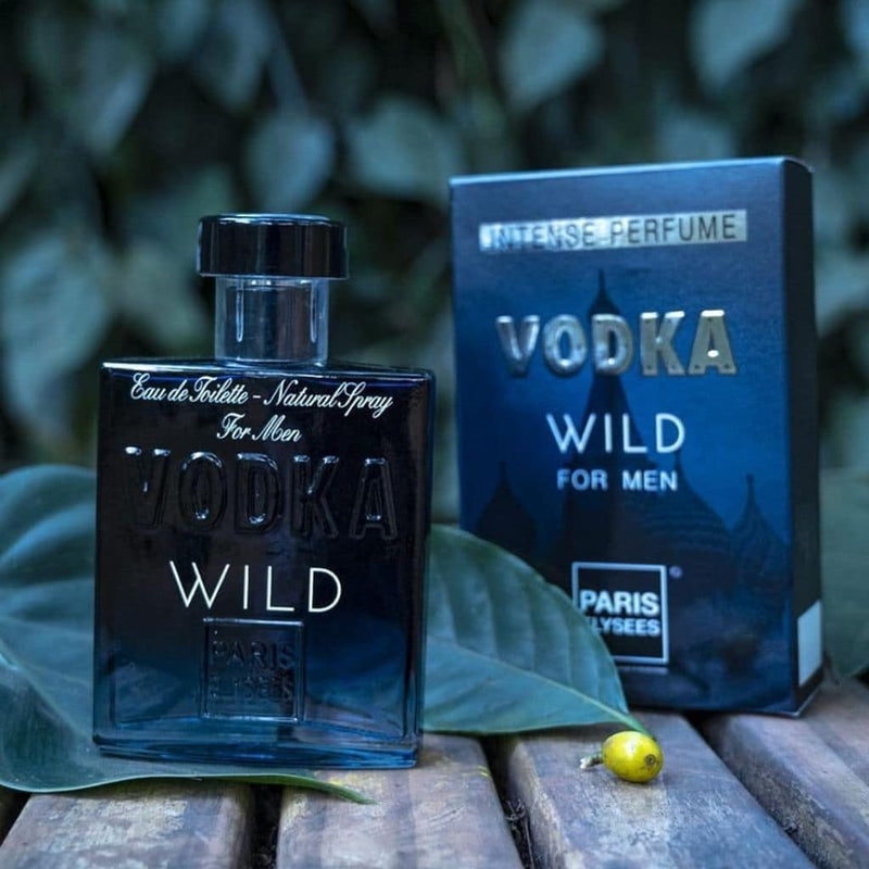 Vodka Wild Inspirado no Sauvage da Dior (100 ml) - Veja a qualidade do nosso produto no final da página