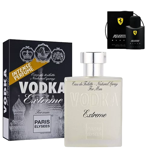 Vodka Extreme Inspirado e concorrente do Famoso Ferrai Black (100 ml) - Veja a qualidade do nosso produto no final da página