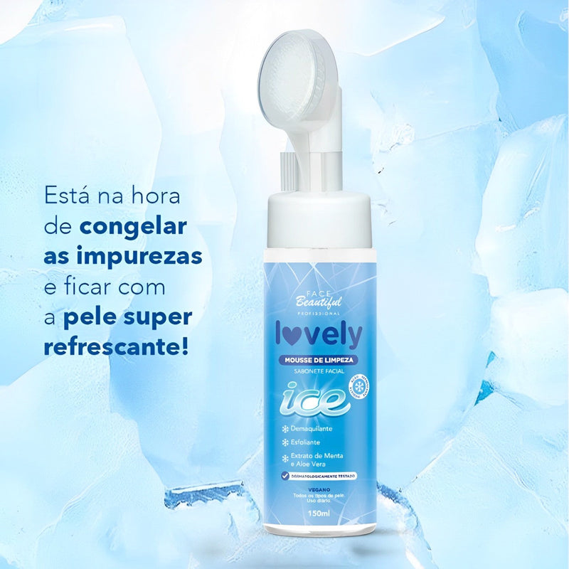 Mousse de Limpeza Facial com Aplicador de Silicone + PRESENTE (GRÁTIS) - Veja a qualidade do nosso produto no final da página