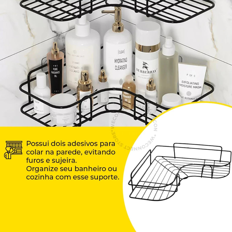 Porta Sabonetes e Shampoo - Veja a qualidade do nosso produto no final da página