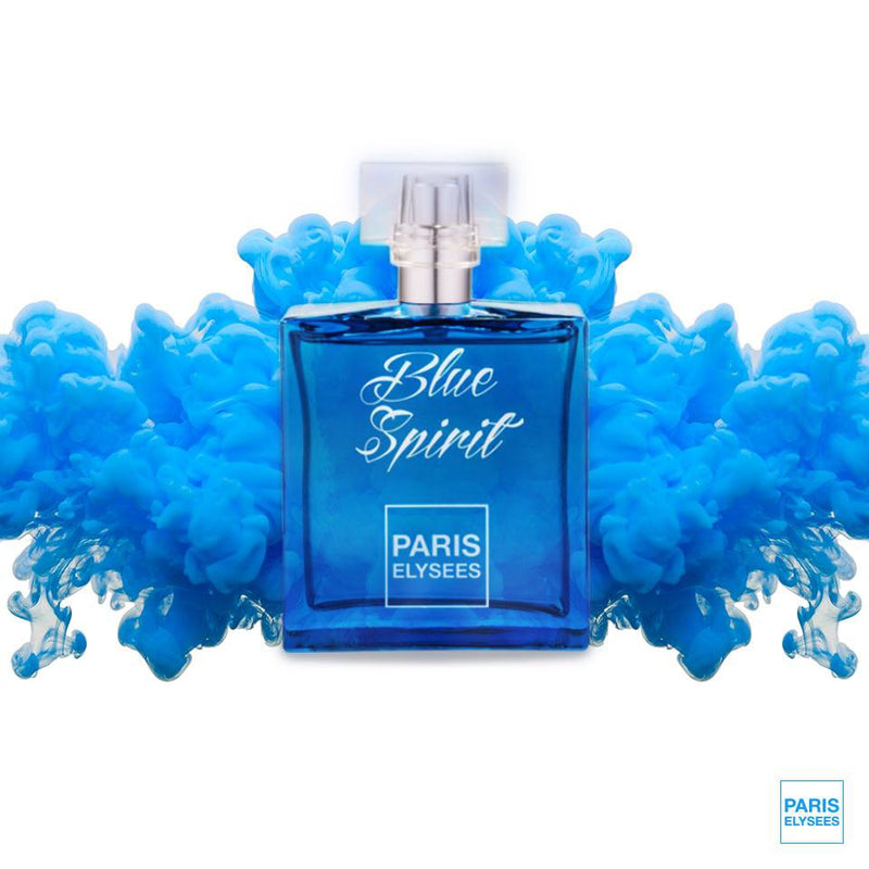 Blue Spirit Inspirado no Angel de Thierry Mugler (100ml) - Veja a qualidade do nosso produto no final da página