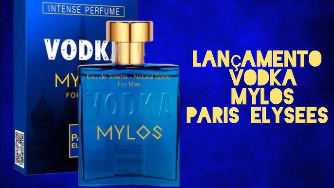 Vodka Mylos Versace Eros (100 ml) - Veja a qualidade do nosso produto no final da página