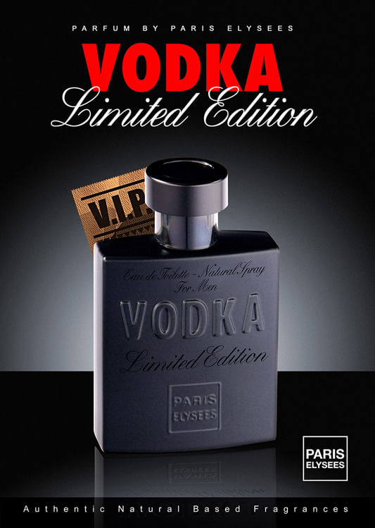 Vodka Limited Edition Inspirado no Cool Water - Davidoff (100 ml) - Veja a qualidade do nosso produto no final da página