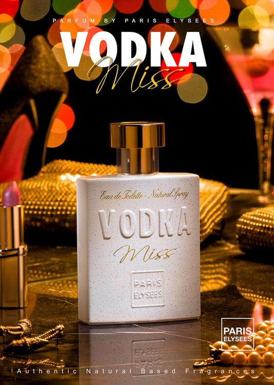 Vodka Miss Inspirado no 212 Vip Feminino da Carolina Herrera (100 ml) - Veja a qualidade do nosso produto no final da página