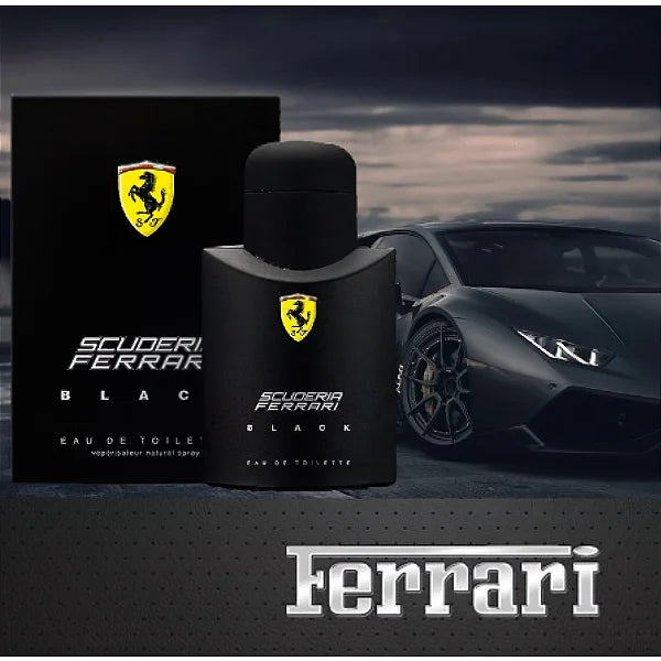 Ferrari Black Perfume masculino mais procurado no Brasil (100 ml) Veja a qualidade do nosso produto no final da página.