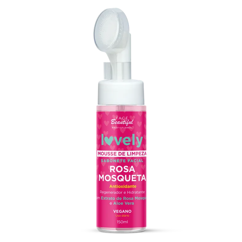 Mousse de Limpeza Facial com Aplicador de Silicone + PRESENTE (GRÁTIS) - Veja a qualidade do nosso produto no final da página