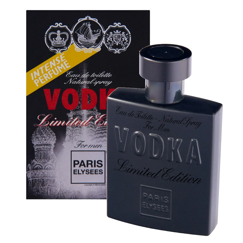 Vodka Limited Edition Inspirado no Cool Water - Davidoff (100 ml) - Veja a qualidade do nosso produto no final da página