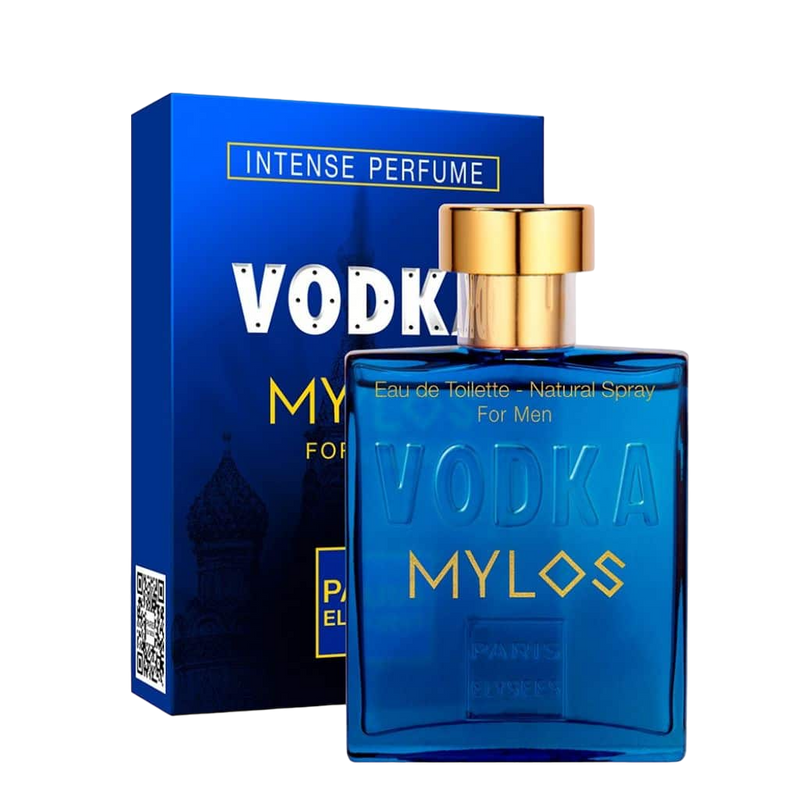 Vodka Mylos Versace Eros (100 ml) - Veja a qualidade do nosso produto no final da página