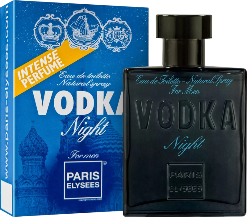 Vodka Night Baseado no Bleu de Chanel EAU PARFUM (100 ml) - Veja a qualidade do nosso produto no final da página