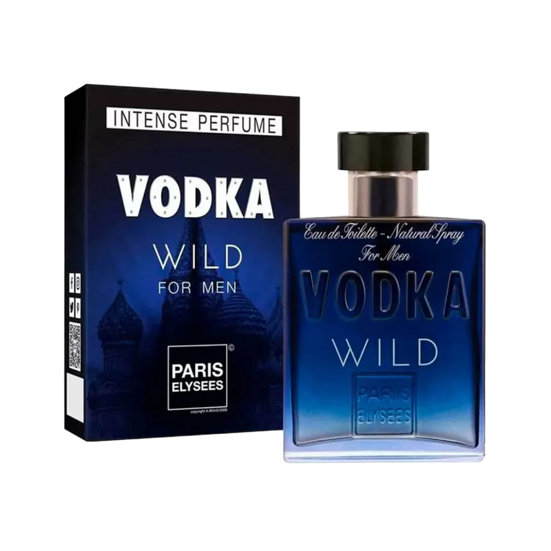 Vodka Wild Inspirado no Sauvage da Dior (100 ml) - Veja a qualidade do nosso produto no final da página