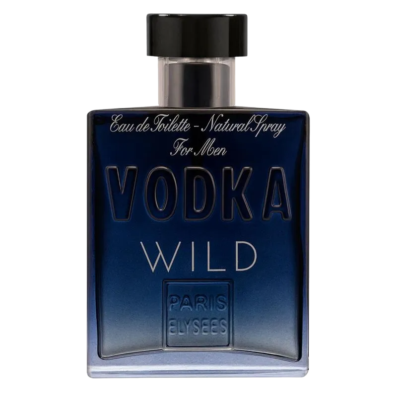 Vodka Wild Inspirado no Sauvage da Dior (100 ml) - Veja a qualidade do nosso produto no final da página